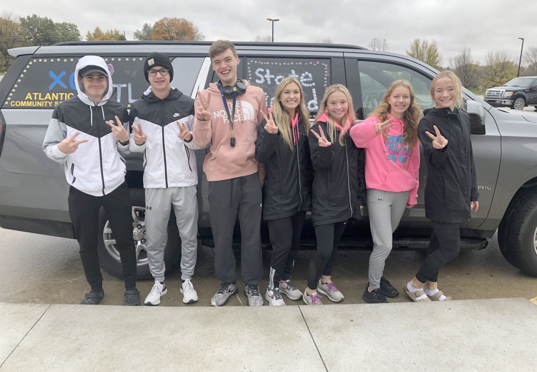 Off to Fort Dodge